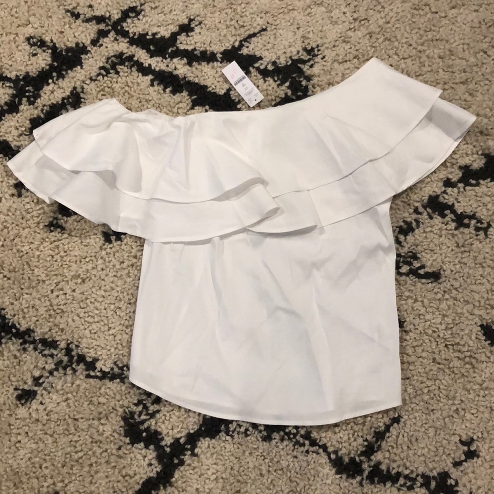 NWT White House Black Market Off the Shoulder